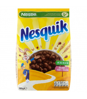 Nestlé Nesquik Płatki śniadaniowe 500 g