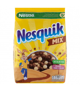 Nestlé Nesquik Mix Płatki śniadaniowe 460 g