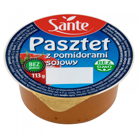 Sante Pasztet sojowy z pomidorami 113 g