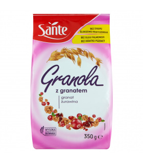 Sante Granola z granatem 350 g