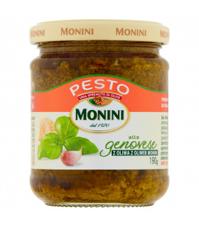 Monini Sos Pesto z bazylią 190 g