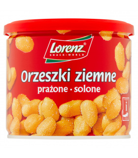 Lorenz Orzeszki ziemne prażone solone 140 g