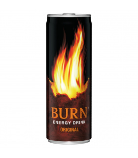 Burn Original Gazowany napój energetyczny 250 ml