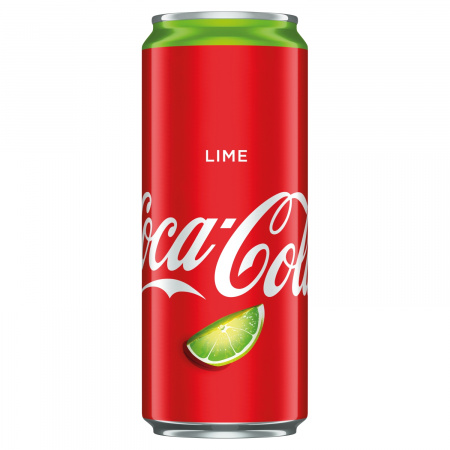 Coca-Cola Lime Napój gazowany 330 ml
