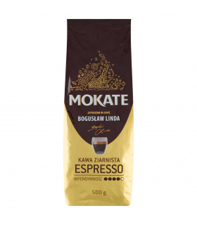 Mokate Espresso Kawa ziarnista 500 g
