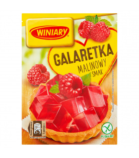 Winiary Galaretka malinowy smak 71 g
