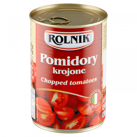 Rolnik Pomidory krojone 400 g