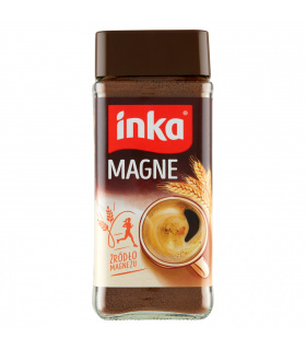 Inka Rozpuszczalna kawa zbożowa wzbogacona w magnez 100 g