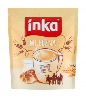 Inka Napój na bazie kawy zbożowej z mlekiem 200 g