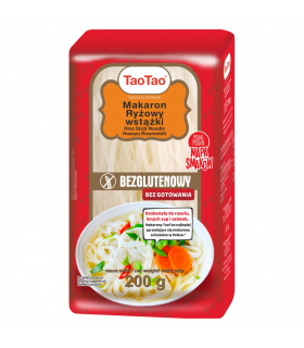 Tao Tao Makaron ryżowy wstążki 200 g