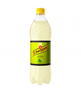 Schweppes Lemon Napój gazowany 0,85 l