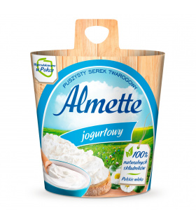 Almette Puszysty serek twarogowy jogurtowy 150 g