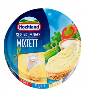 Hochland Ser kremowy mixtett w trójkącikach 180 g