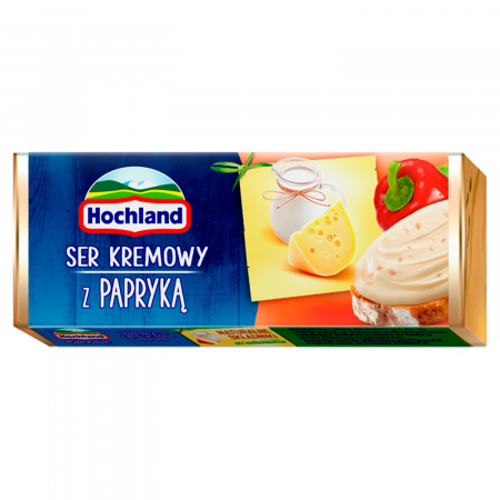 Hochland Ser kremowy z papryką 90 g