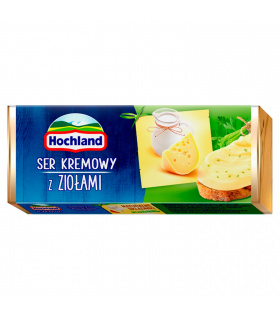 Hochland Ser kremowy z ziołami 90 g