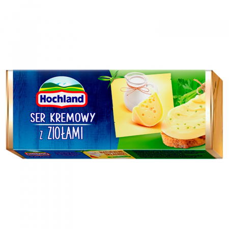 Hochland Ser kremowy z ziołami 90 g