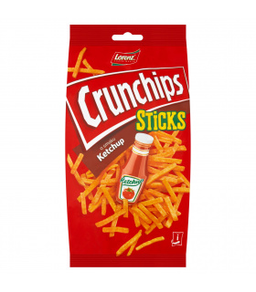 Crunchips Sticks Chipsy ziemniaczane o smaku ketchup 70 g