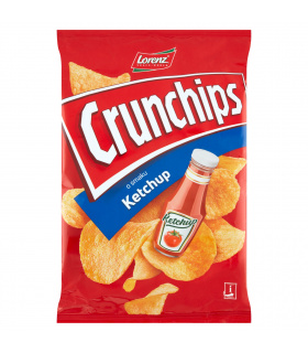 Crunchips Chipsy ziemniaczane o smaku ketchup 140 g