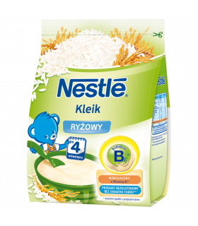 Nestlé Kleik ryżowy dla niemowląt po 4. miesiącu 160 g