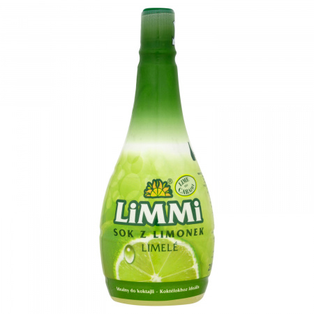 Limmi Sok z limonek 200 ml