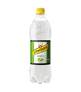 Schweppes Mojito Bezalkoholowy napój gazowany 0,85 l