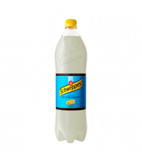 Schweppes Bitter Lemon Napój gazowany 1,35 l