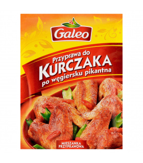 Galeo Przyprawa do kurczaka po węgiersku pikantna 16 g