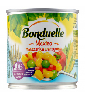Bonduelle Mexico Mieszanka warzywna 170 g