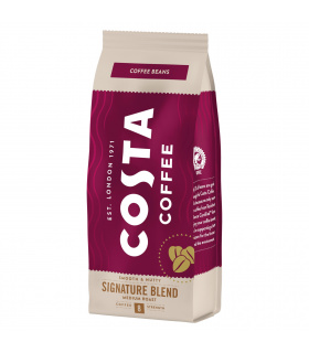 Costa Coffee Signature Blend Medium Roast Kawa palona ziarnista 200 g
