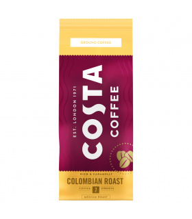Costa Coffee Colombian Roast Medium Roast Kawa palona mielona 200 g