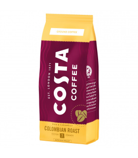 Costa Coffee Colombian Roast Medium Roast Kawa palona mielona 200 g