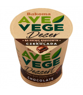Bakoma Ave Vege Deser na kremie kokosowym smak czekolada 150 g