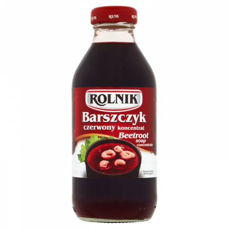 Rolnik Barszczyk czerwony koncentrat 330 ml