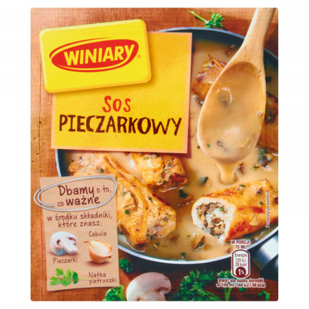 Winiary Sos pieczarkowy 30 g