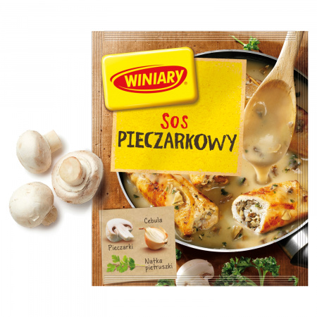 Winiary Sos pieczarkowy 30 g