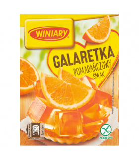 Winiary Galaretka pomarańczowy smak 71 g