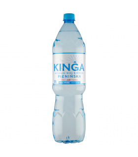 Kinga Pienińska Naturalna woda mineralna niegazowana niskosodowa 1,5 l