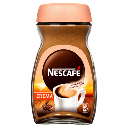 Nescafé Crema Kawa rozpuszczalna 100 g