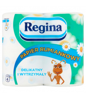 Regina Papier toaletowy rumiankowy 4 rolki