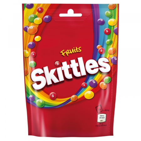 Skittles Fruits Cukierki do żucia 174 g (142 cukierki)