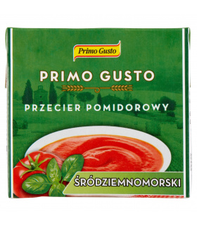 Primo Gusto Przecier pomidorowy śródziemnomorski 500 g