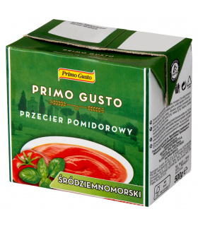 Primo Gusto Przecier pomidorowy śródziemnomorski 500 g