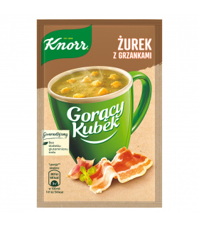 Knorr Gorący Kubek Żurek z grzankami 17 g