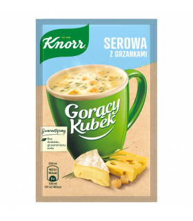 Knorr Gorący Kubek Serowa z grzankami 22 g