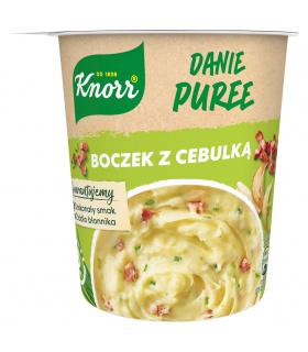 Knorr Danie Puree boczek z cebulką 51 g