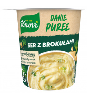 Knorr Danie Puree ser z brokułami 50 g