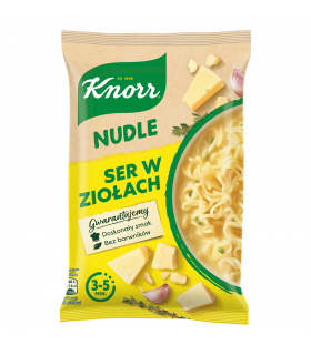 Knorr Nudle Ser w ziołach Zupa-danie 61 g