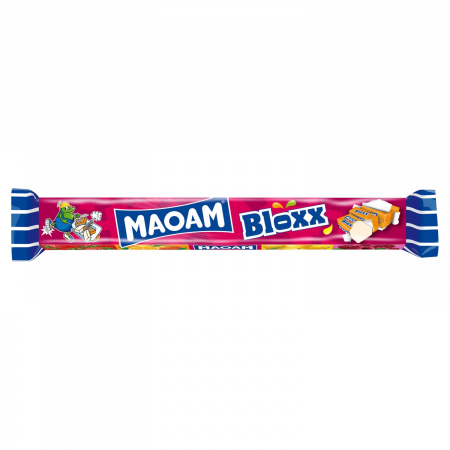 Maoam Bloxx Guma rozpuszczalna 110 g (5 x 22 g)
