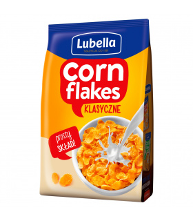 Lubella Corn Flakes Płatki kukurydziane klasyczne 500 g