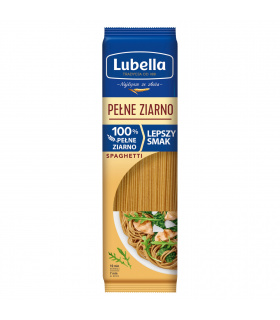 Lubella Pełne Ziarno Makaron spaghetti 400 g